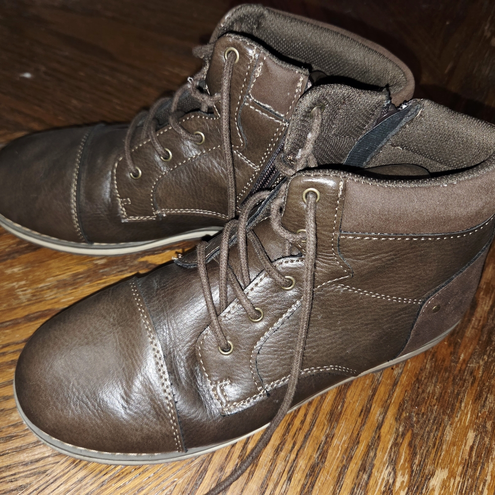 Sonoma Brown Big Kids Boots